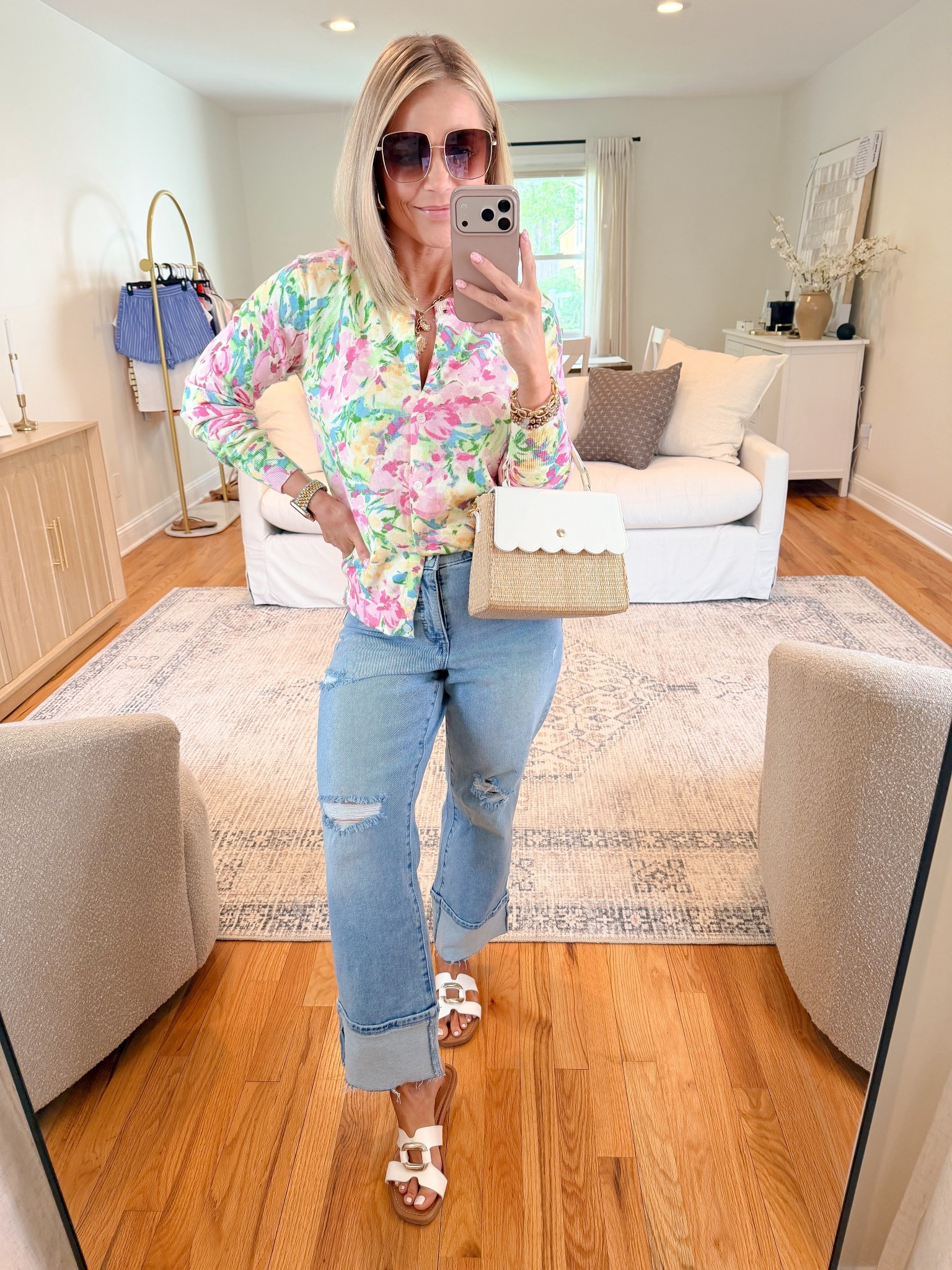 $24 Walmart cardigan that has gone viral and already sold out once! So gorgeous and totally looks designer!!😍🌸

Walmart finds, Walmart fashion, spring outfits 2026, spring outfit inspo, Walmart jeans, Walmart outfit, summer outfits 2026, midsize fashion, petite style

#LTKMidsize #LTKootd #LTKSeasonal