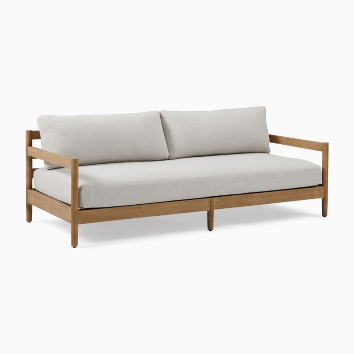 Hargrove Outdoor Sofa (76") | West Elm (US)