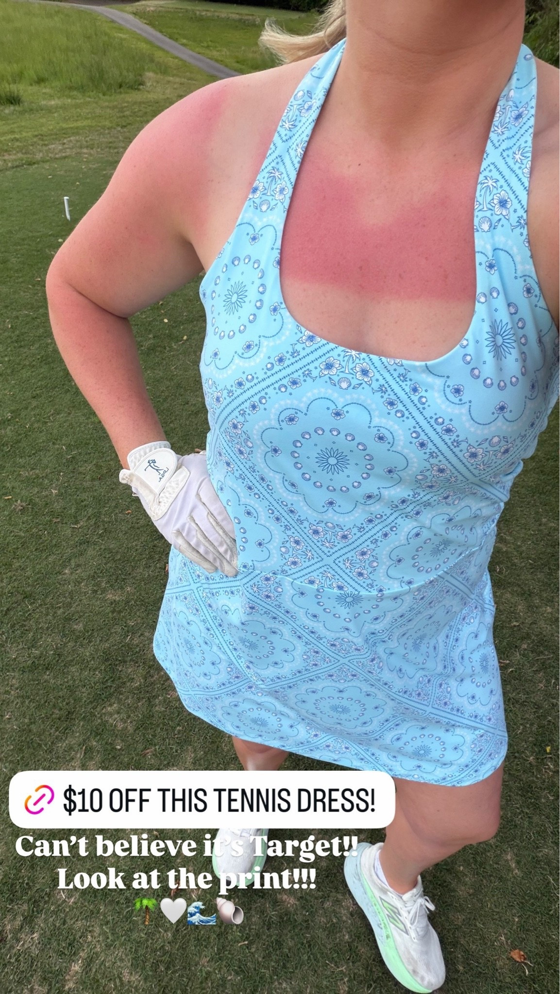 Love love this tennis dress! $10 Off right now.

#LTKSaleAlert #LTKActive #LTKMidsize