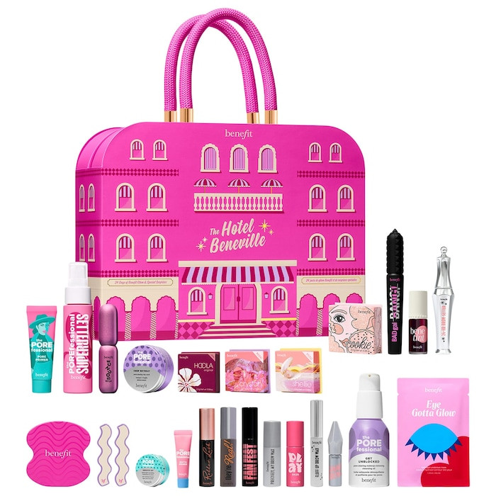 The Hotel Beneville 24-day Makeup Advent Calendar | Sephora (US)