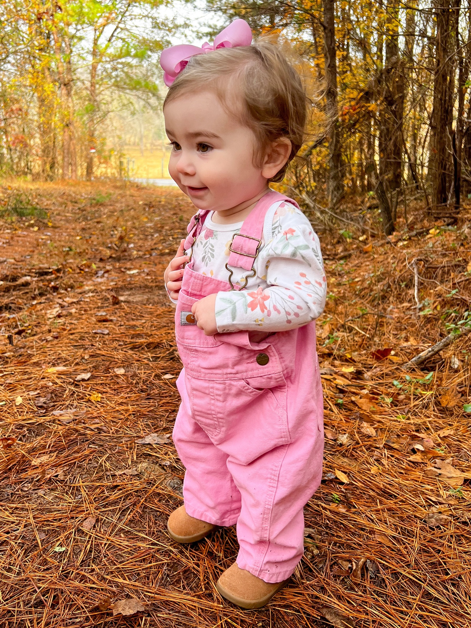 Baby Girl Carhartt and Ugg outfit for fall and winter!

#LTKunder50 #LTKSeasonal #LTKkids