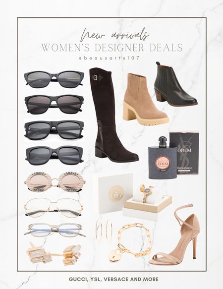 Gorgeous designer high end deals!! Quantities are limited so hurry! 

Gucci, YSL, Saint Laurent, Versace , boots, booties, heels, jewelry, and more 

#LTKstyletip #LTKsalealert #LTKFind