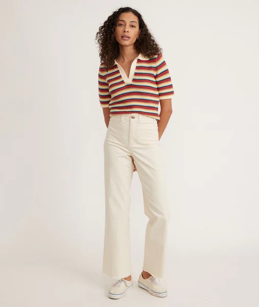 Full Length Raw Edge Bridget in Antique White | Marine Layer