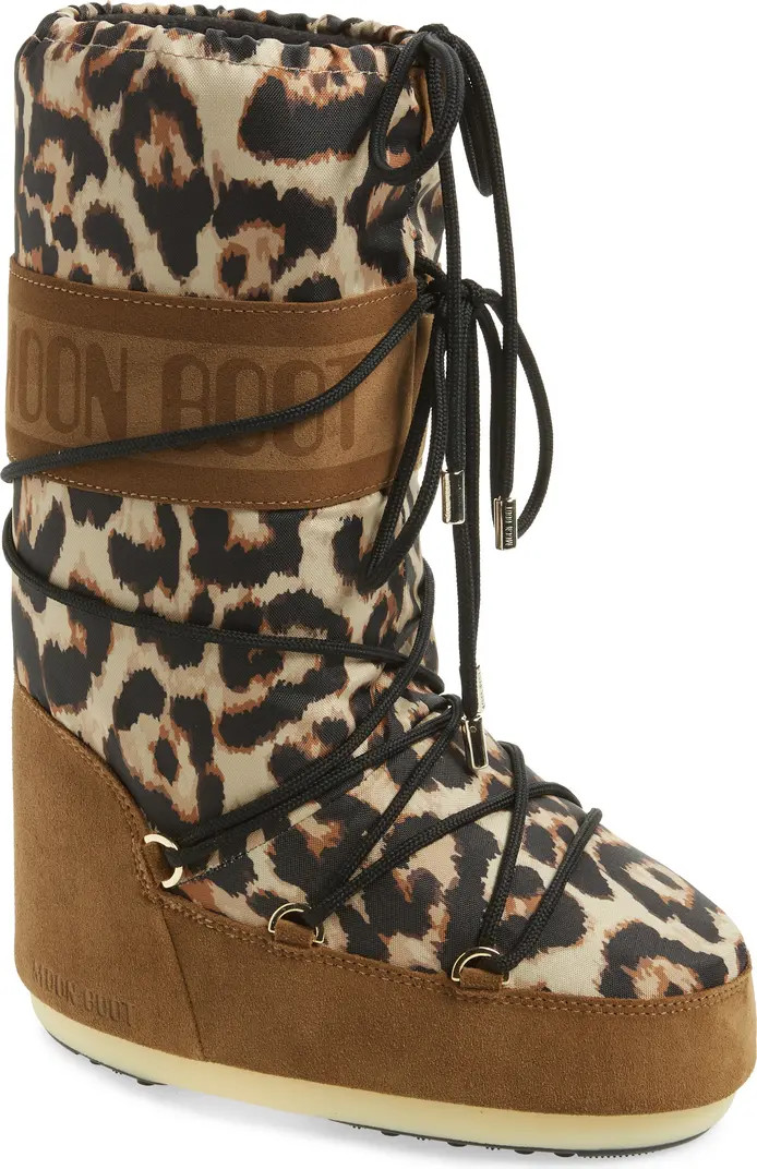 Moon Boot® Kids' Icon Water Repellent Moon Boot | Nordstrom | Nordstrom