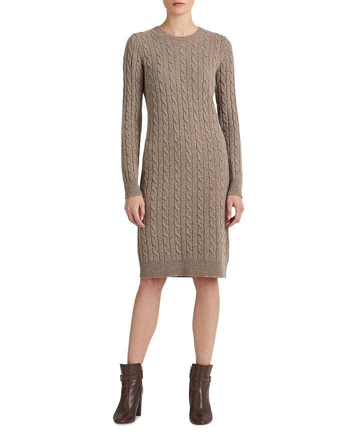 Cable Knit Sweater Dress | Bloomingdale's (US)