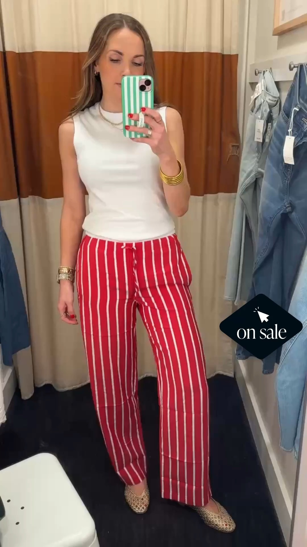 Love these @Madewell statement pants! They are marked down + additional 30% off with code LASTCHANCE

#LTKgrwm #LTKSaleAlert