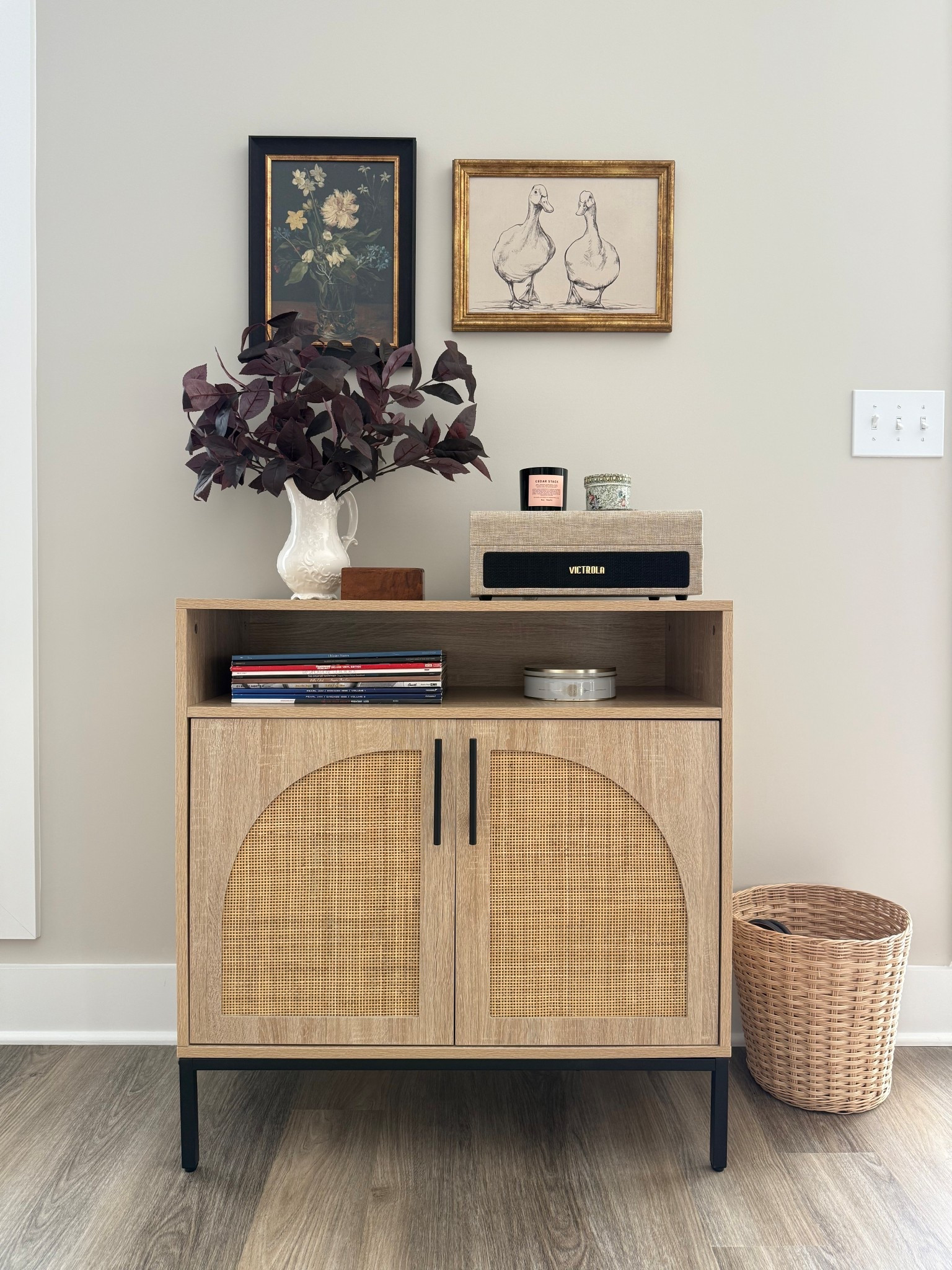 fall decor, home decor, duck wall art, floral wall art, fall stems, record player, cane cabinet, furniture, target decor, halloween decor

#LTKSeasonal #LTKFindsUnder100 #LTKHome