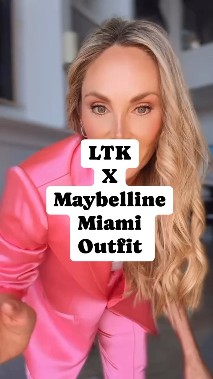 Pink Blazer and cargo pants  I’m loving 
Wearing 6 in blazer
Wearing small pants 

#LTKVideo #LTKsalealert #LTKfindsunder100