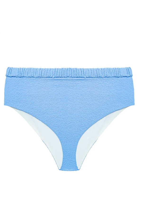 Good Luck Charm Bikini Bottom - Blue | Chérie Amour