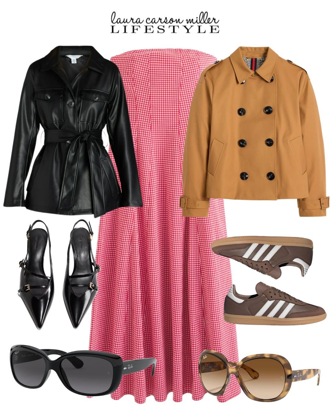 Gorgeous strapless dress 2 ways…
Laura carson miller, strapless dresss

#LTKTravel #LTKShoeCrush #LTKStyleTip