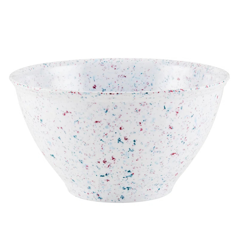 Rachael Ray Melamine Garbage Bowl, White | Wayfair North America