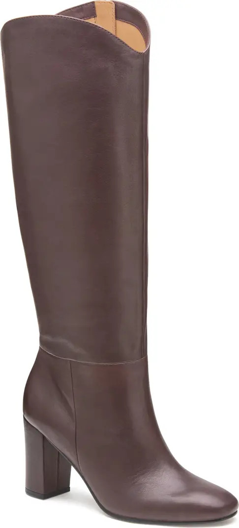 Johnston & Murphy Knee High Boot (Women) | Nordstrom | Nordstrom