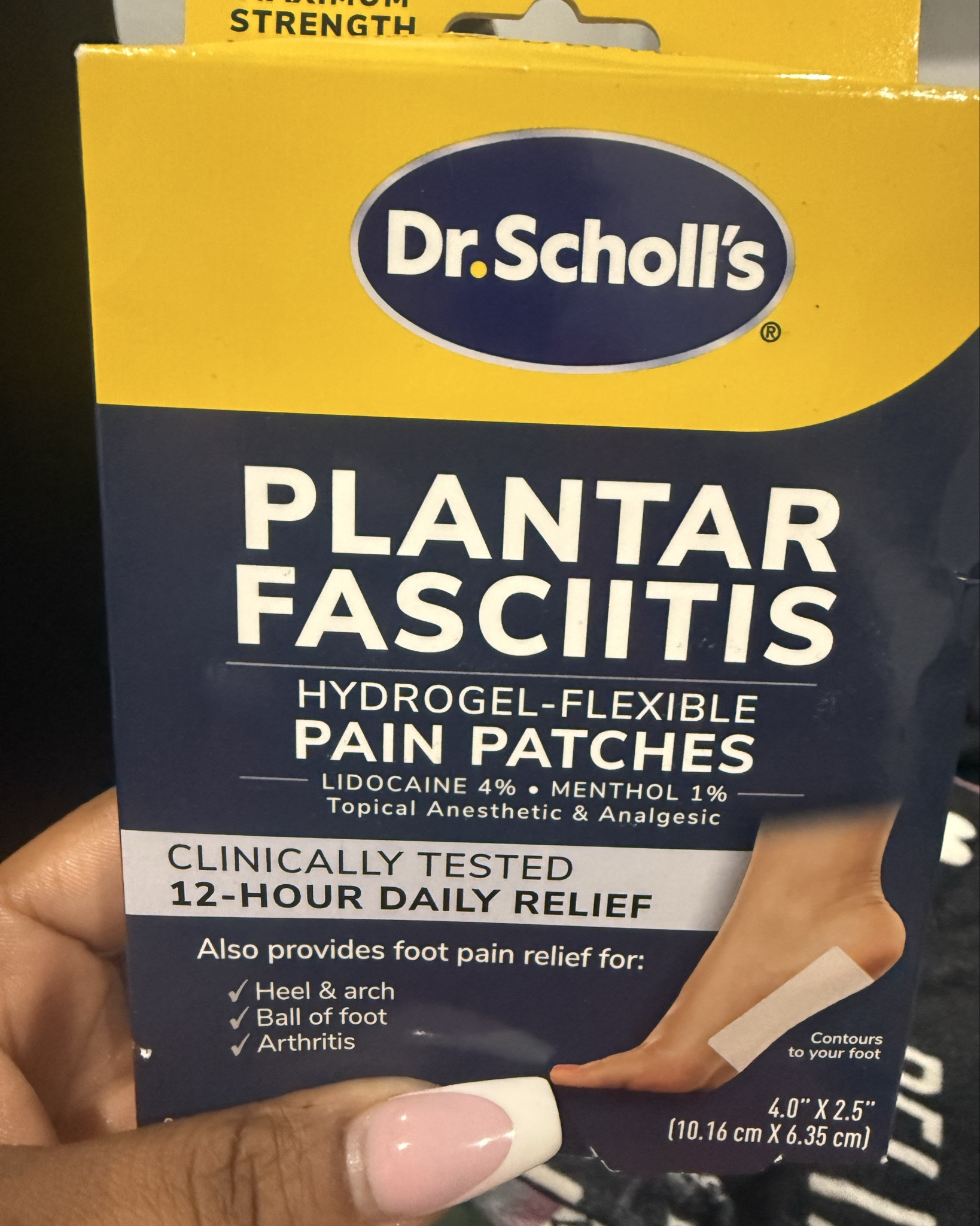 POV: You wake up and your first step feels like you’re stepping on glass. 🦶😩
@drscholls
I’ve tried everything for my plantar fasciitis…
stretching ❌
massages ❌
ice ❌
rest ❌

Nothing worked… until THIS combo.

✨ Dr. Scholl’s Plantar Fasciitis Hydrogel Pain Patches
✨ Plantar Fasciitis Compression Socks

Together? GAME-CHANGER.
The hydrogel patches target the pain directly, and the compression socks give me the support my foot desperately needed.

I’m not exaggerating when I say this combo actually let me walk without wincing.
If you’re dealing with heel pain, foot pain, or plantar fasciitis… save this.

🦶✨ Your feet will thank you.

#PlantarFasciitisRelief #FootPainSolutions #HeelPain #DrScholls #PainReliefRoutine 

#LTKselfcare #LTKU #LTKActive
