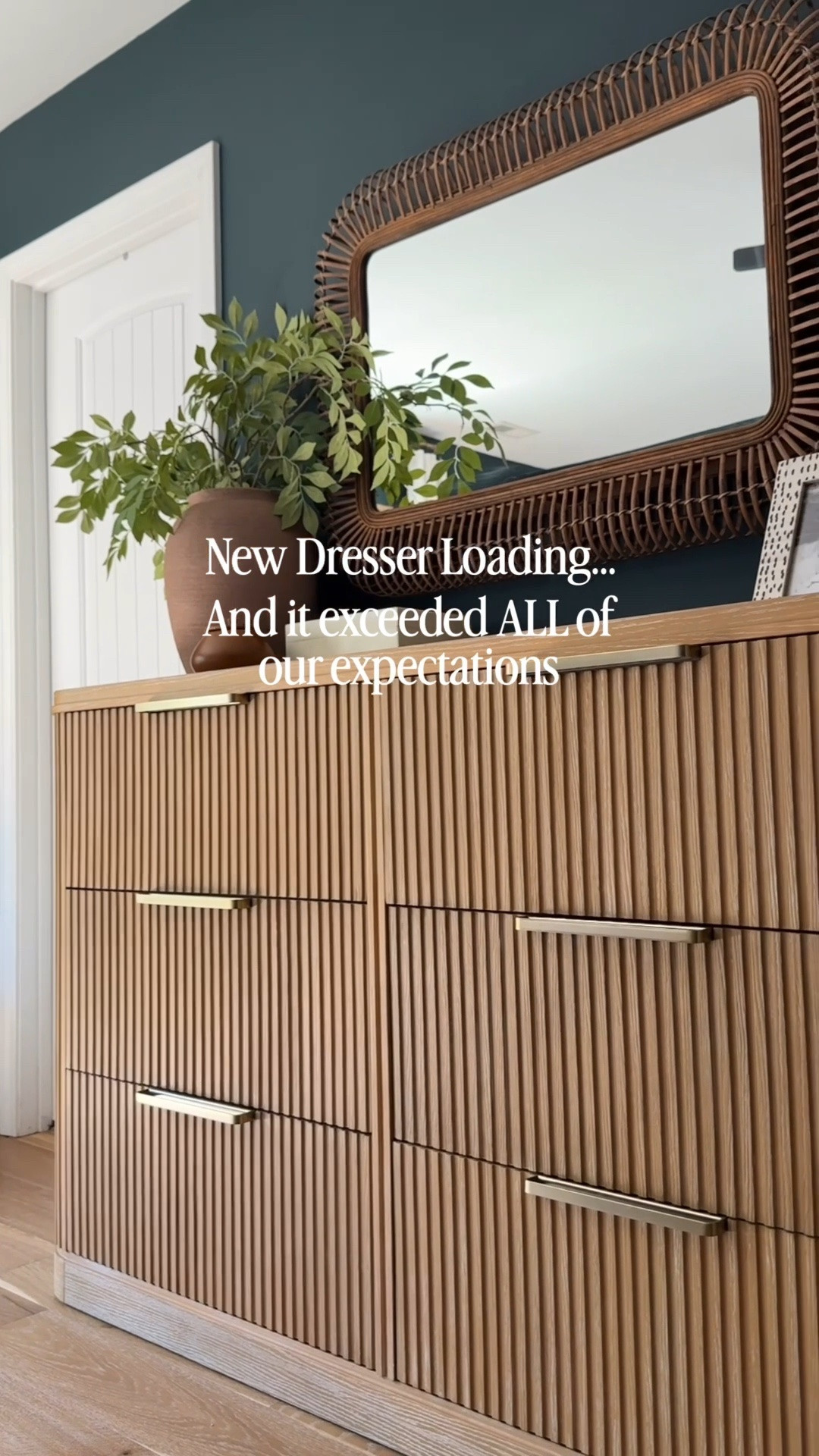 Beautiful fluted dresser with large drawers! Comes in 3 finishes and is on sale!

#LTKHome #LTKSaleAlert