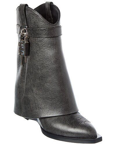 Leather Cowboy Boot | Gilt & Gilt City