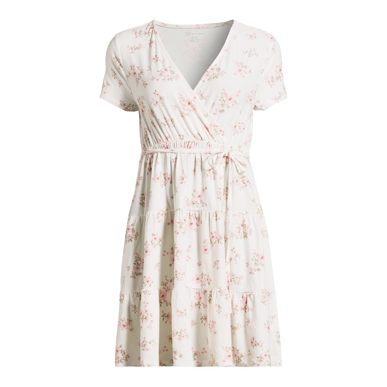 No Boundaries Juniors Babydoll Dress | Walmart (US)