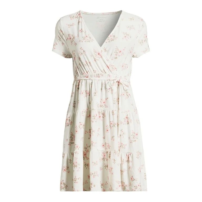 No Boundaries Juniors Babydoll Dress - Walmart.com | Walmart (US)