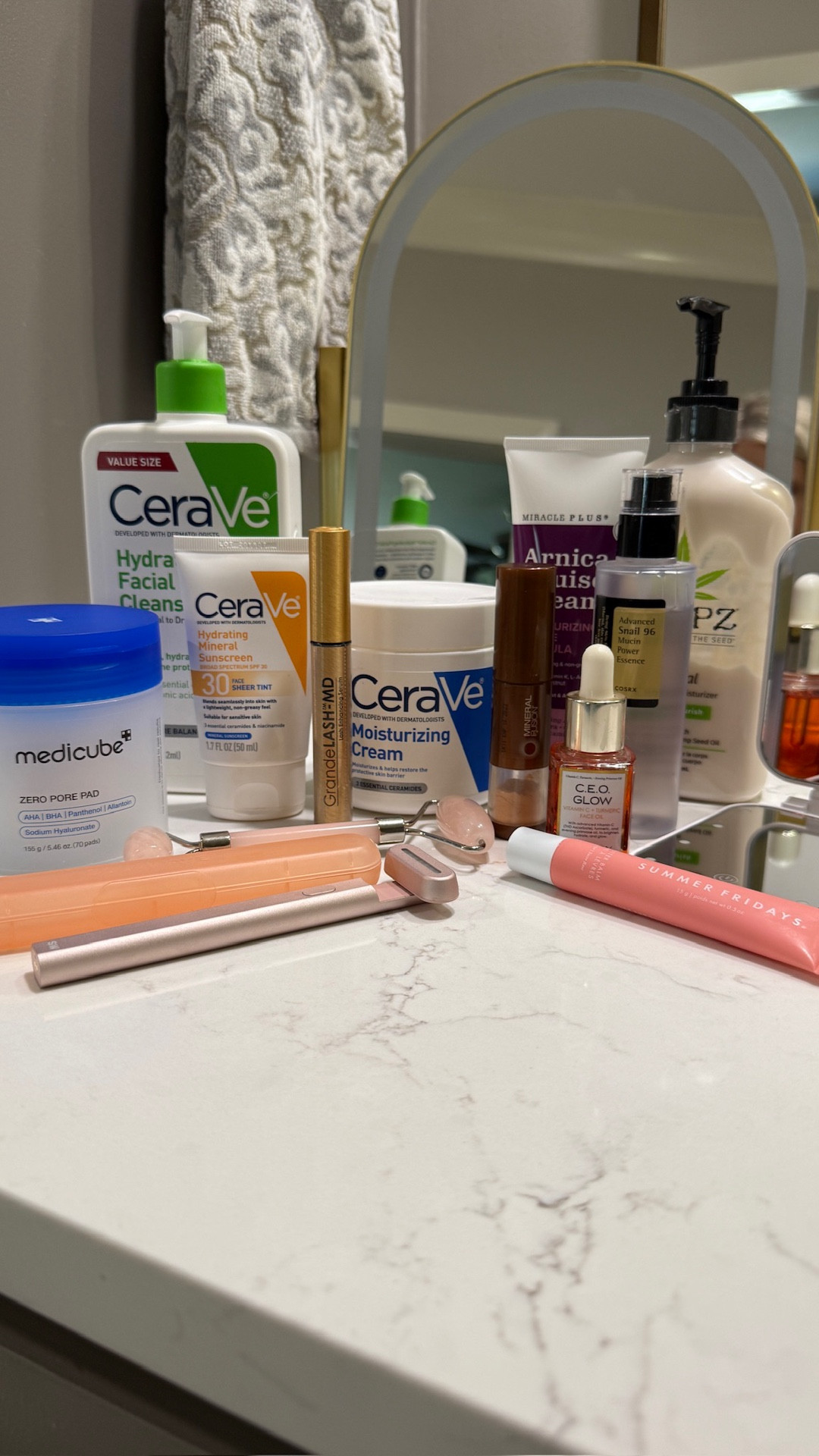 These are the Amazon beauty products I’ll keep buying on repeat — because they actually work, they’re affordable, and they’ve earned a permanent spot on my shelf 💄✨

🧴 Cleanser that keeps my skin happy
💋 Lip gloss I reach for every day
👁️ Lash serum that delivers
🧴 Hydrating lotion I’m obsessed with
…and a few more ride-or-dies you’ll want to add to your cart ASAP !

#AmazonBeauty #AmazonMustHaves #BeautyOnRepeat #SkincareFavorites #MakeupMustHaves #BudgetFriendlyBeauty #DesignDetailsByDana #LTKbeauty #AmazonFinds #GlowUpEssentials #EverydayBeauty #PrimeFinds

#LTKBeauty #LTKSaleAlert #LTKWedding