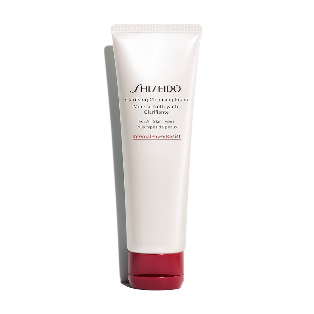 Shiseido Clarifying Cleansing Foam - 125 mL - Cleanses, Balances & Removes Impurities for Smoothe... | Amazon (US)
