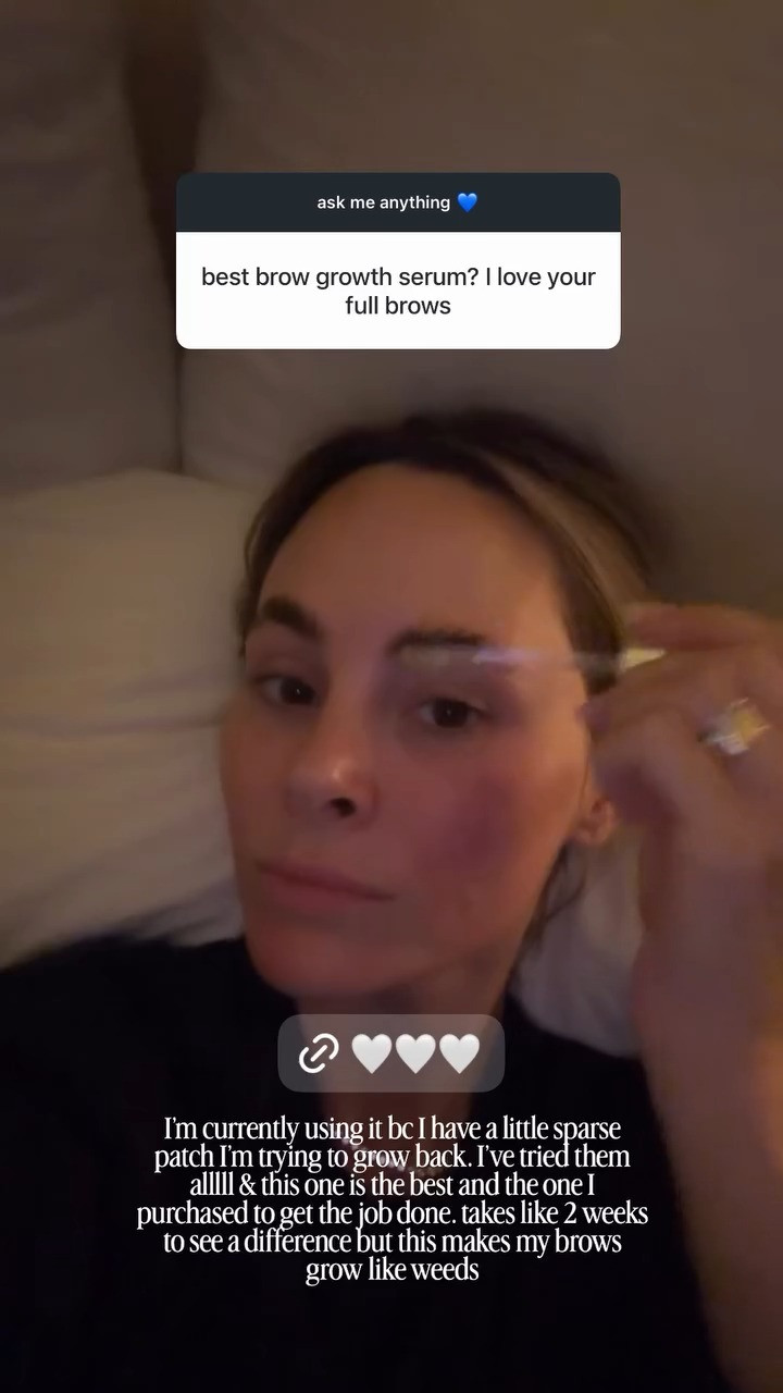 Best brow growth serum!  

 #LTKgrwm #LTKBeauty