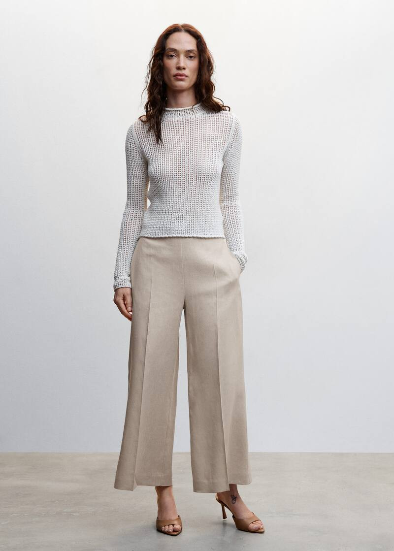 Search: 100%linenculottes (45) | Mango USA | MANGO (US)