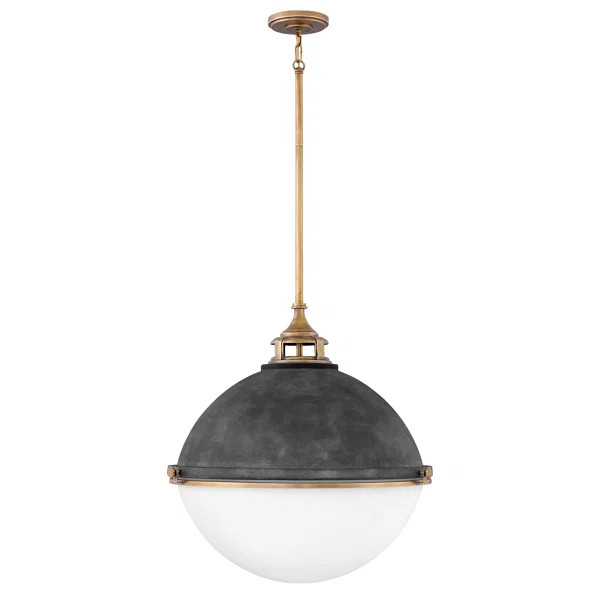 Fletcher 2-Light Unique / Statement Globe Chandelier | Wayfair North America