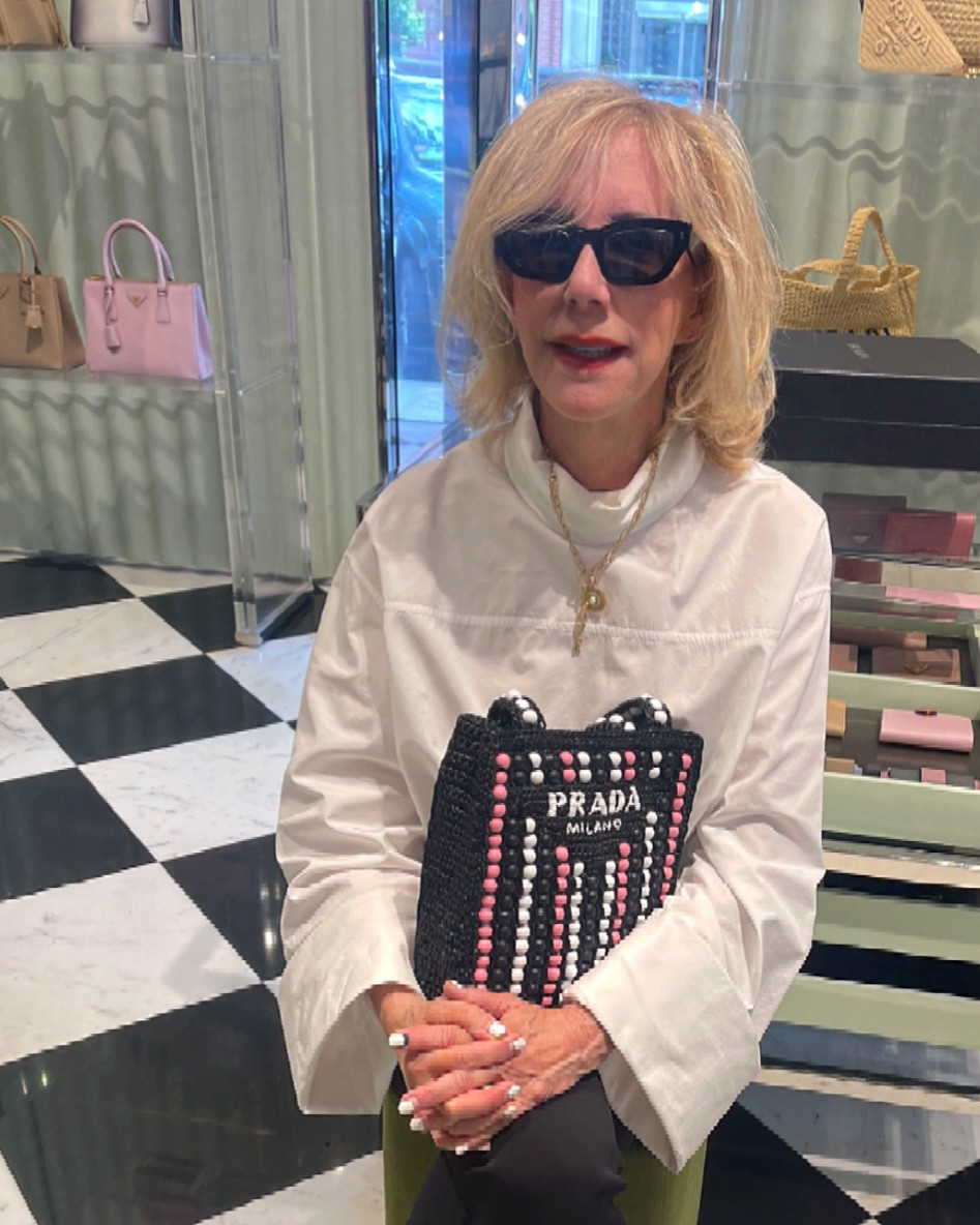 After a long day of shopping I found some great white shirts and some even better Prada Bags! Yes, I took the one home on my lap. My hand wouldn’t let go. Let’s start shopping!! 

#LTKsalealert #LTKFind #LTKitbag