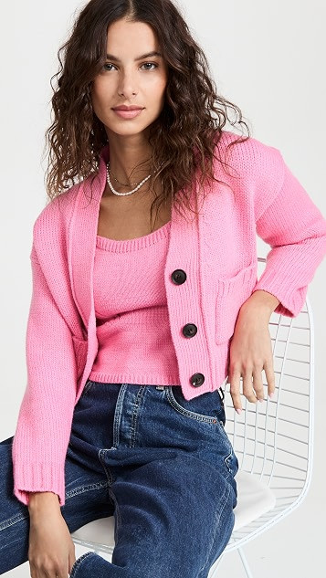 V Neck Sweater Cardigan | Shopbop