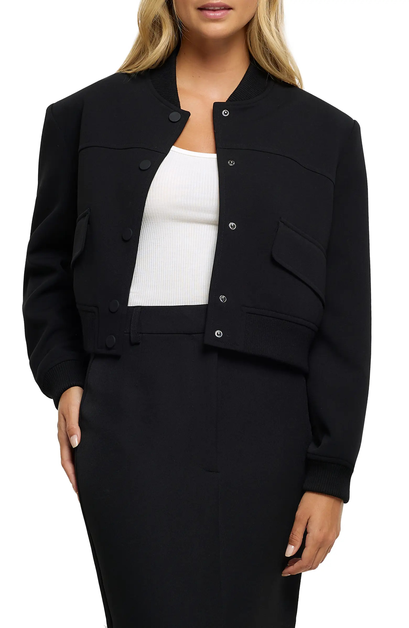 River Island Bomber Jacket | Nordstrom | Nordstrom