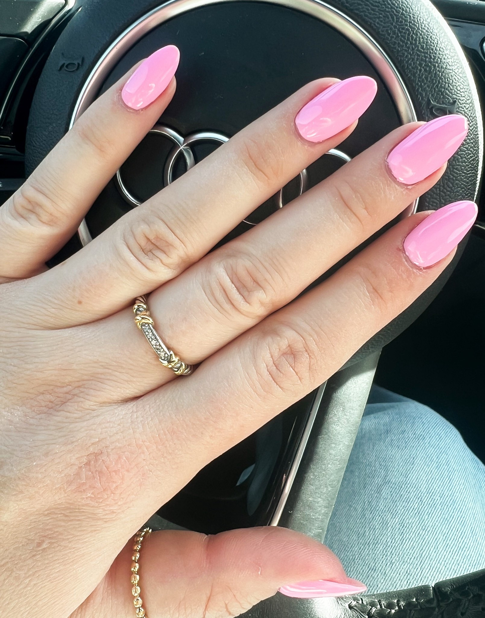 My everyday sparkle ✨ This David Yurman ring never comes off 💍 

#LTKWedding #LTKootd #LTKWorkwear