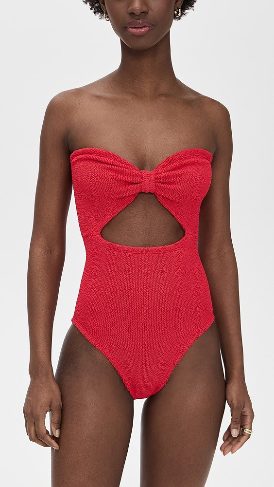 Hunza G Alana One Piece | Shopbop | Shopbop