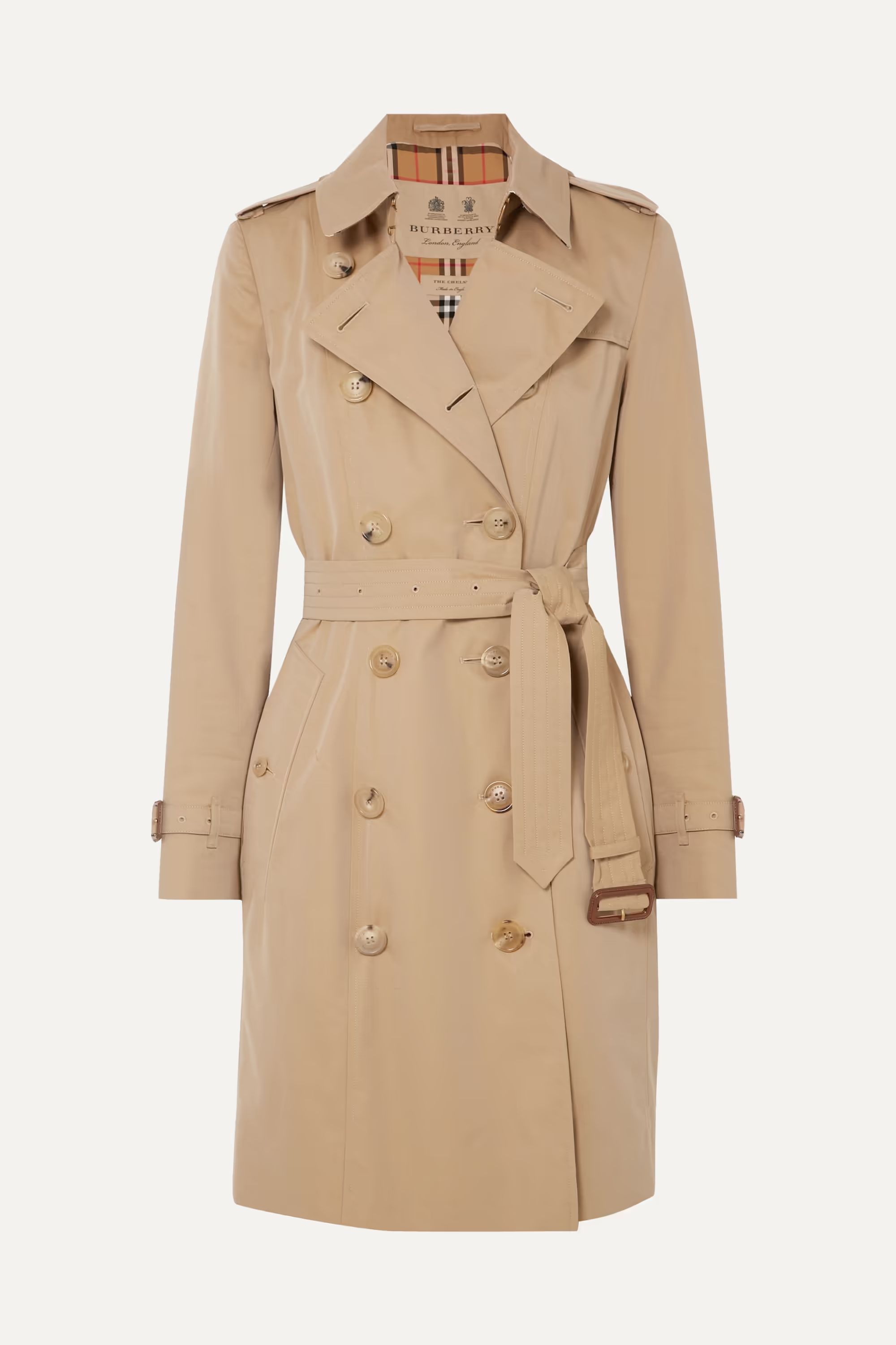 The Chelsea cotton-gabardine trench coat | NET-A-PORTER (US)