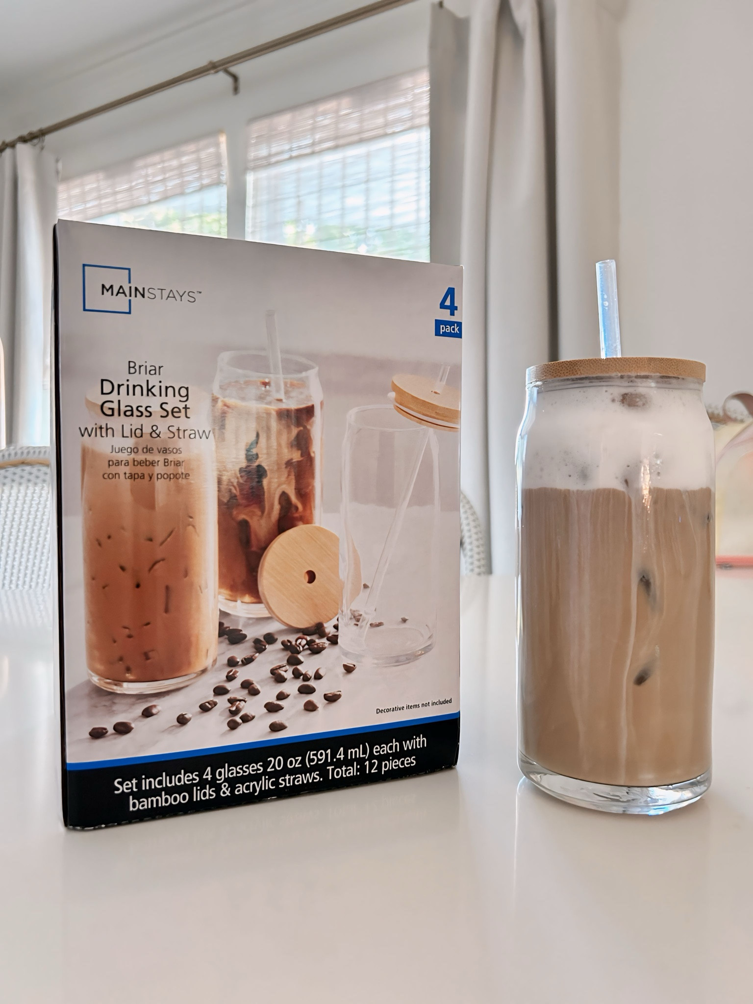 Run to snag these! Quality is so good!! Only $8 and the glass it nice and thick - a total steal! 

#LTKHome #LTKFindsUnder50