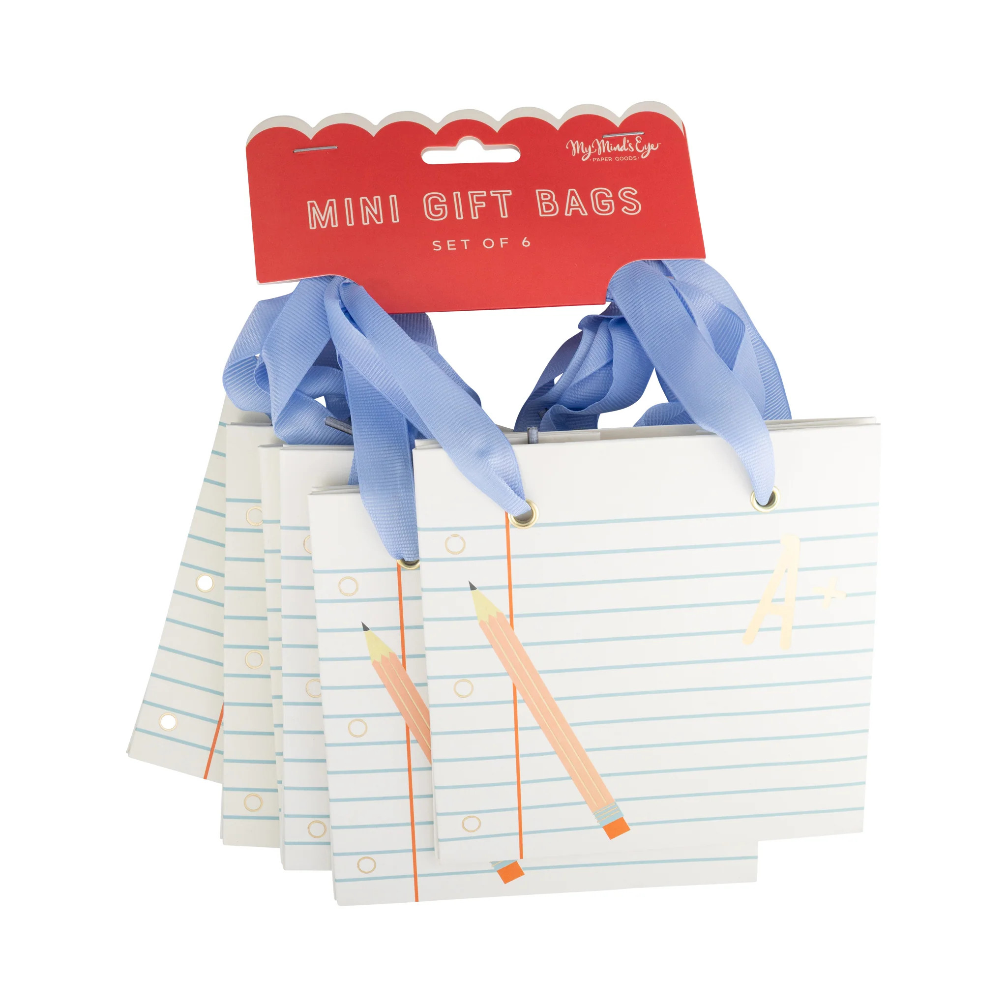 Ruled Paper GIft Bag Set | My Mind's Eye
