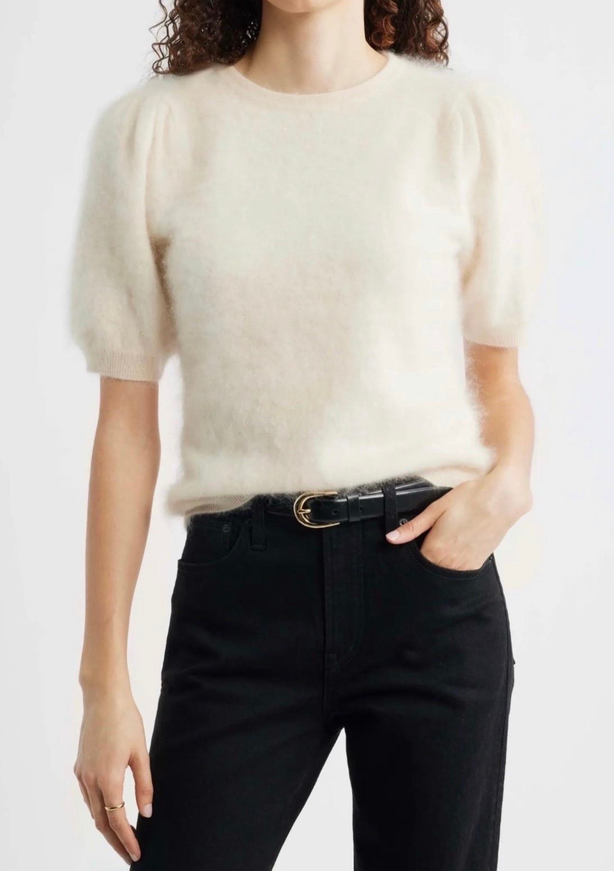 Short sleeve sweater

#LTKSaleAlert