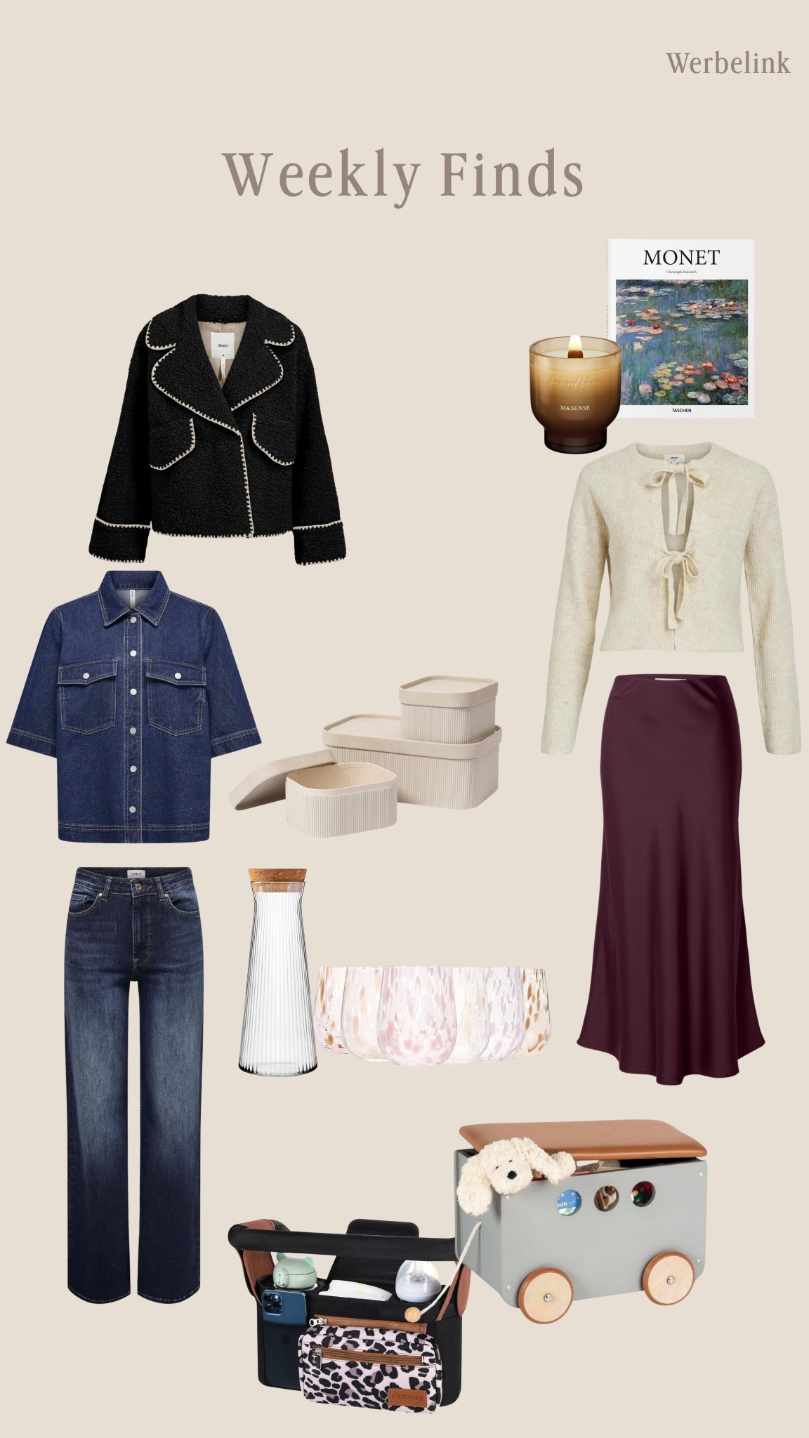 Weekly Finds 

#LTKFashionMonth #LTKspring