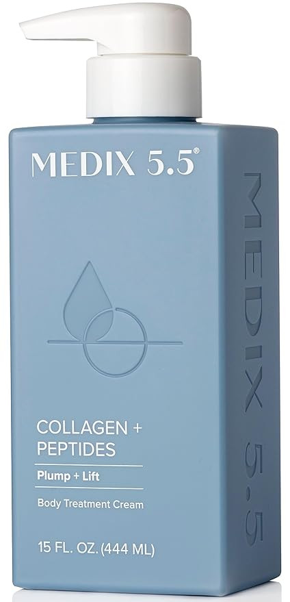 MEDIX 5.5 Collagen Cream Skin Care Face Lotion & Body Lotion For Dry Skin | Anti Aging Collagen P... | Amazon (US)