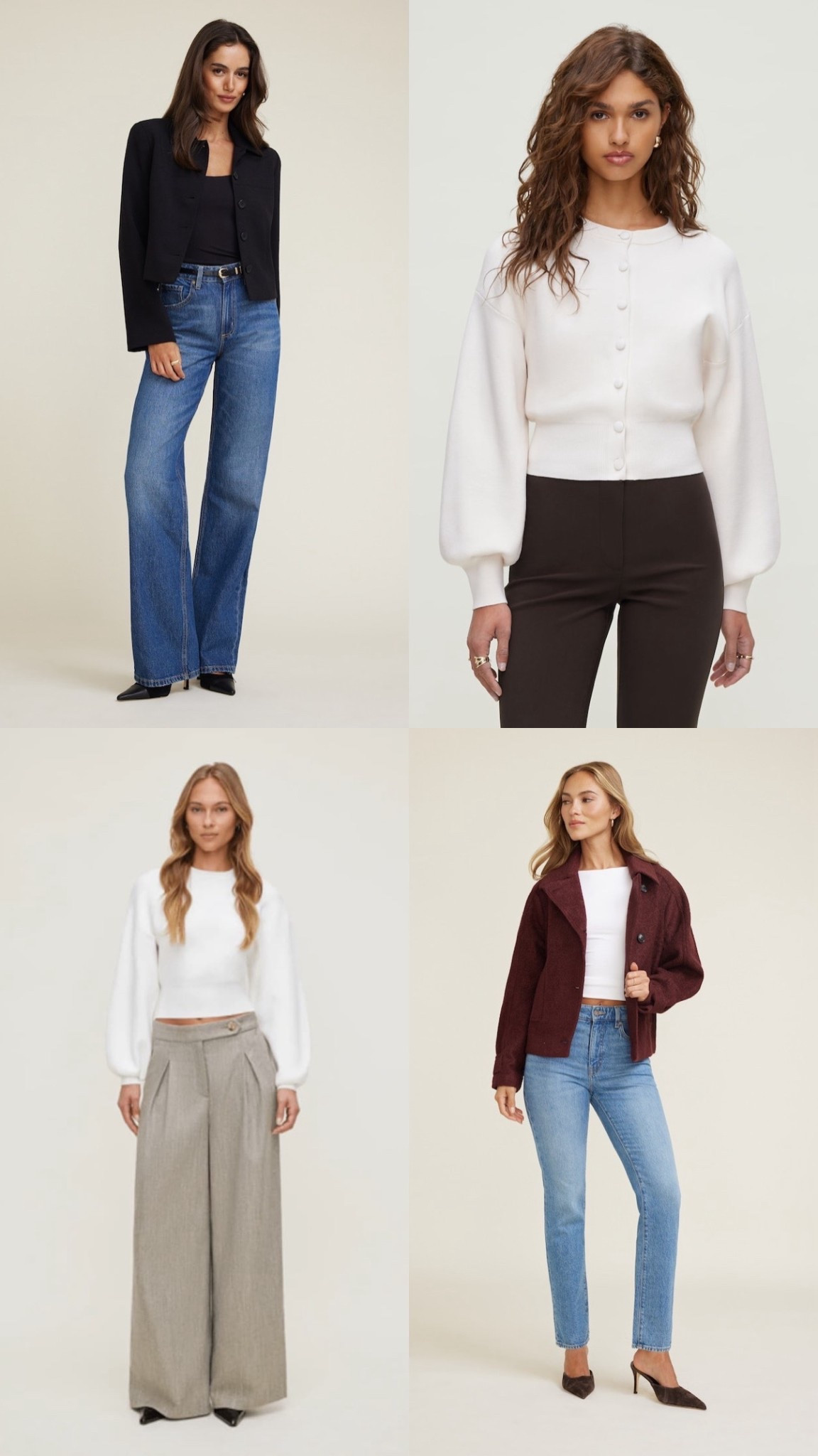 Styles I can’t wait to bring into 2026, and all pieces are under $100!!

#LTKFindsUnder100 #LTKFindsUnder50 #LTKPetite