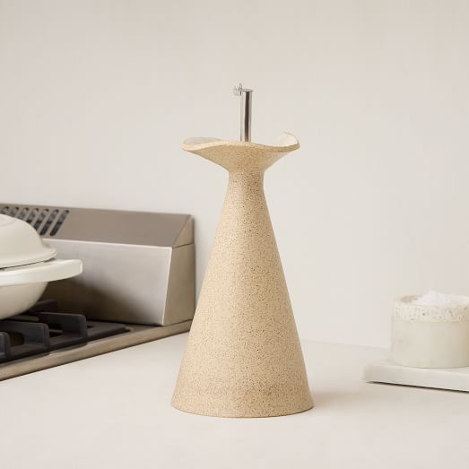 SIN Flora Oil Cruet | West Elm (US)