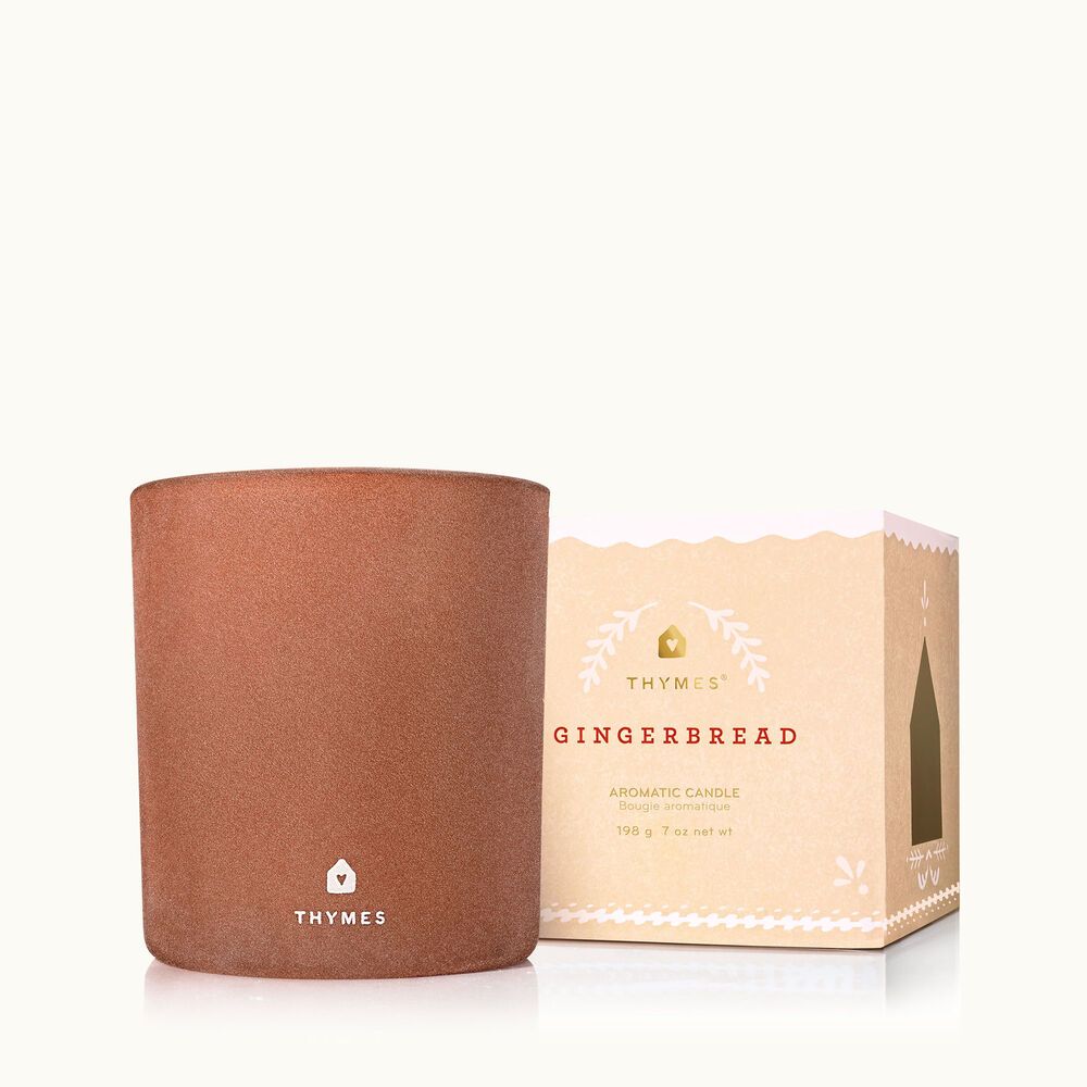 Gingerbread Medium Candle | Thymes | Thymes
