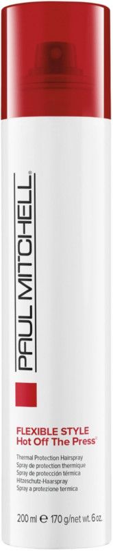 Paul Mitchell Flexible Style Hot Off The Press Thermal Protection Hairspray | Ulta Beauty | Ulta
