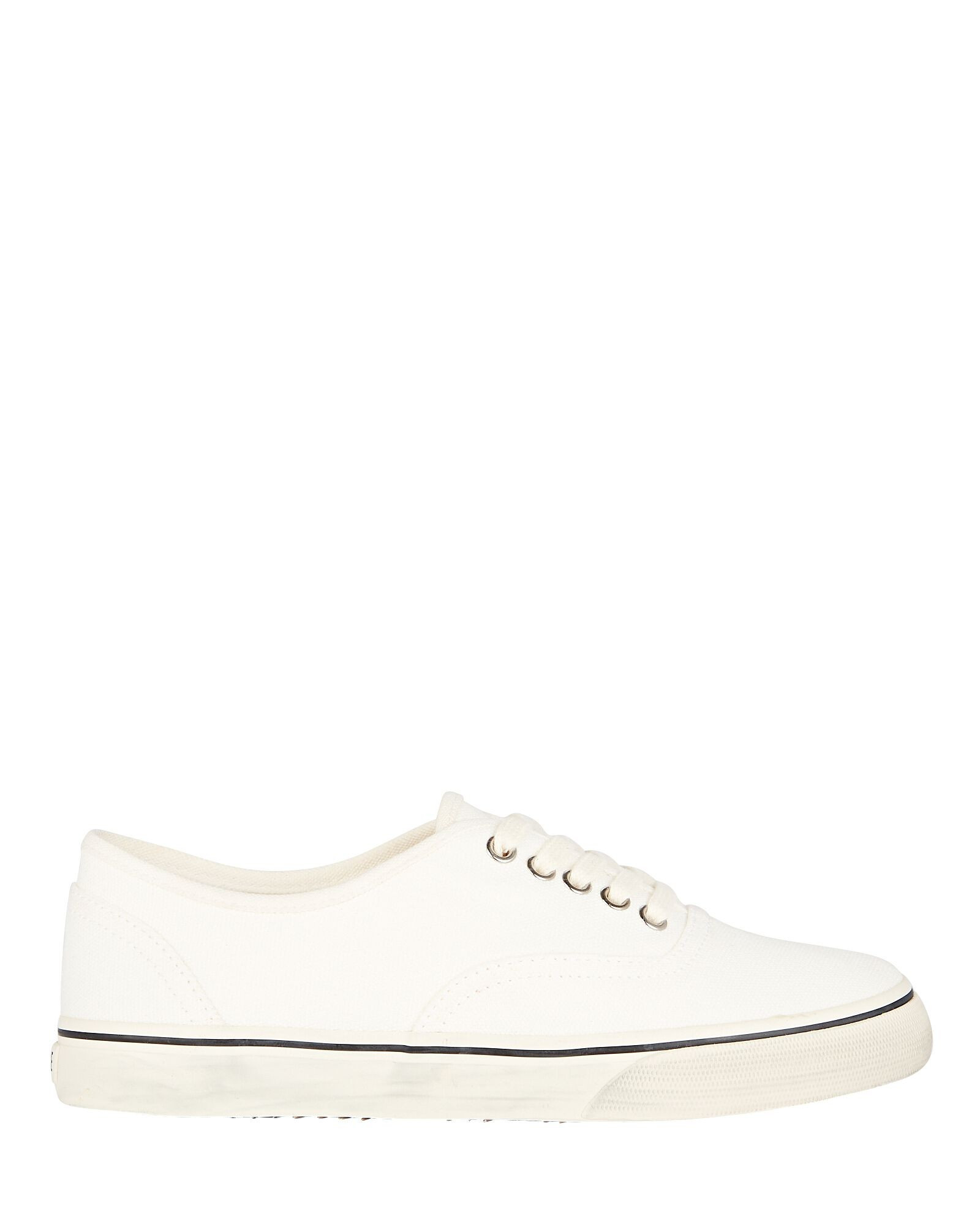 70s Low-Top Canvas Skate Shoes | INTERMIX