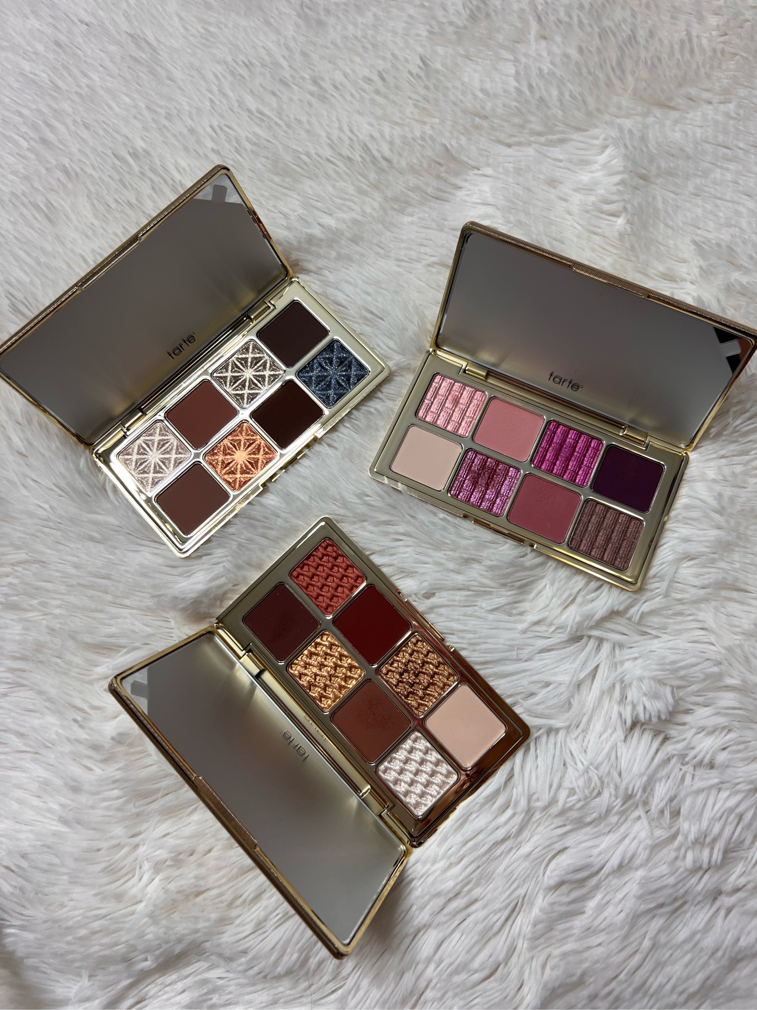 Always look forward to Tartes holiday collection. This eyeshadow palette set is perfect for a gift or for yourself 😜. Mt favorite is the pink one  

#LTKBeauty #LTKFindsUnder100 #LTKSeasonal