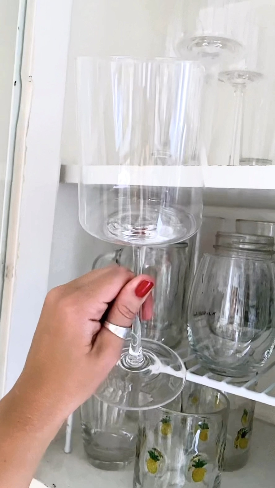 Square white wine glasses are currently 50% off for Prime Day! 

Set of four for under $20

#LTKParties #LTKHome #LTKSaleAlert