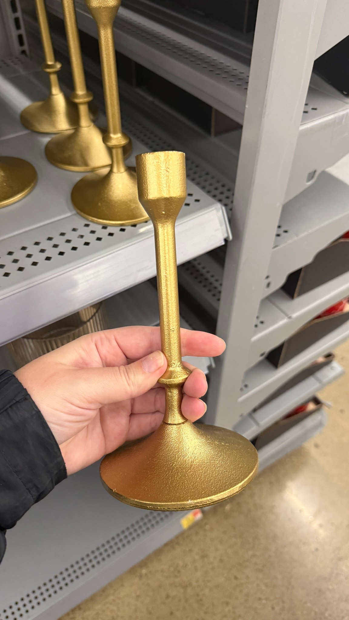 I love these candle stick holders. They are heavy duty and will not fall over easily. 🕯️they come in multiple sizes!

#LTKHoliday #LTKHome #LTKSeasonal