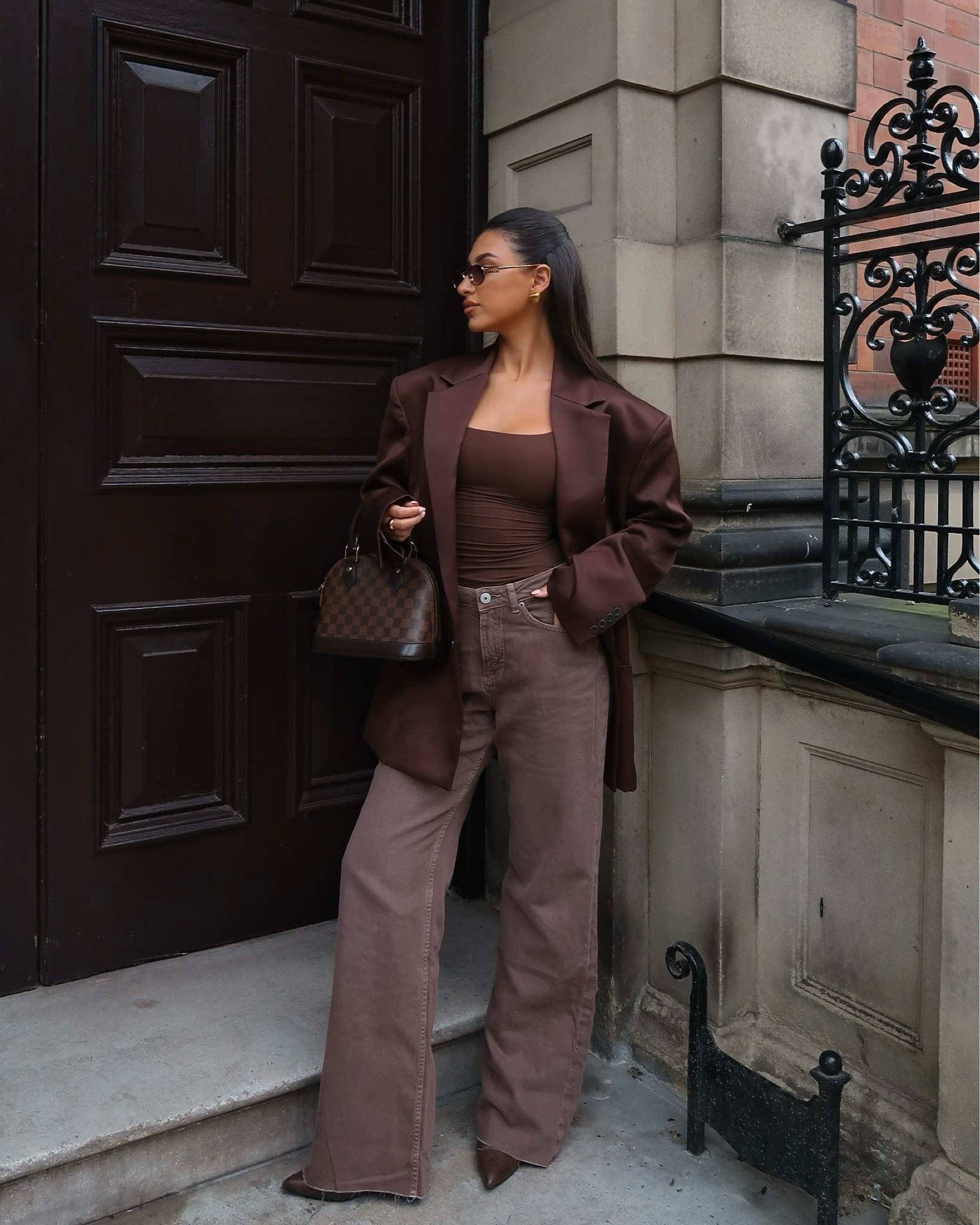 Chocolate brown autumn look🤎

#LTKautumn #LTKeurope #LTKluxury