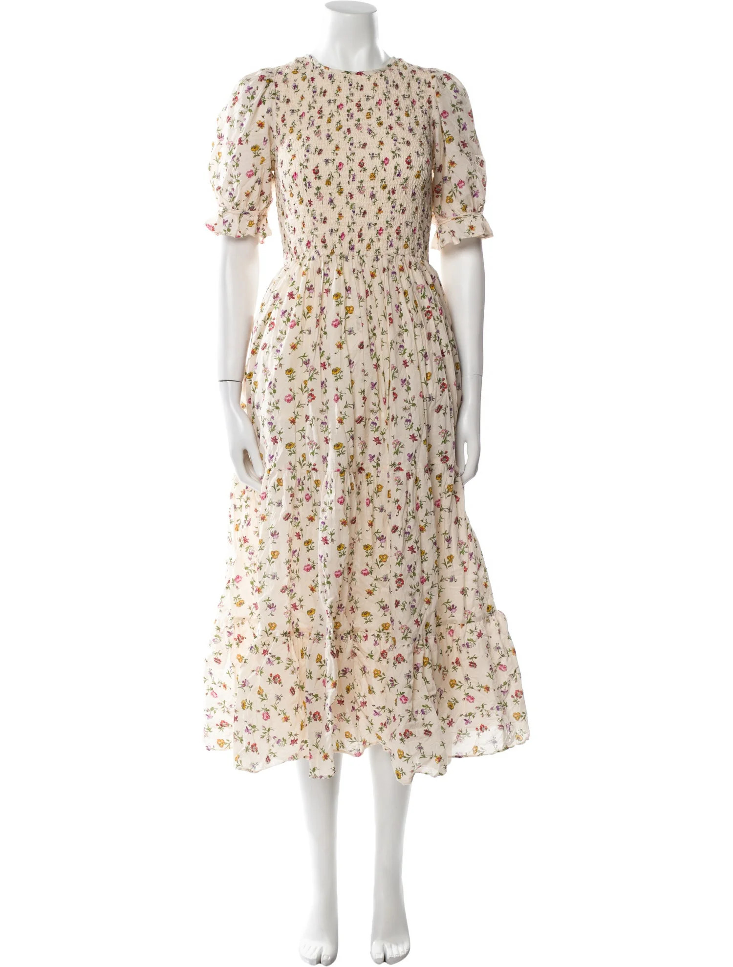 Floral Print Long Dress | The RealReal