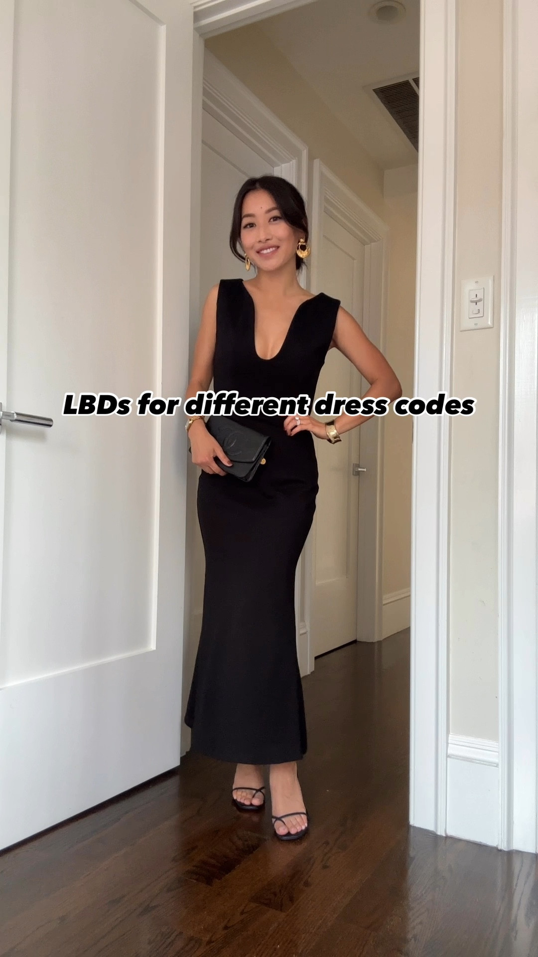 *if links take you to an app page, hit refresh or wait 3 seconds*

Classy , elegant little black dresses for different dress codes. I am petite / 5 feet tall. Also linked 2 similar on sale 

1. Elliatt longer midi dress xxs. ttS. Fitted, thicker, durable weight ponte-like fabric that is very shapely and flattering. Worn with adhesive nippies but fabric is thick enough you don’t need to. Reformation black sandals 

2. ASTR draped neck dress xs, has a drapey satin finish and zipper. Slightly loose on me at the top half but works. 

3. Petal & Pup halter midi dress 0. Slim fit on me with adjustable straps. Stretchy, crepe like fabric 

@nordstrom #nordstrompartner 

Holiday party, black tie formal, lbd, work office event, winter wedding guest dress, family Christmas photos outfits 

#LTKHoliday #LTKWedding #LTKParties