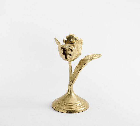Monique Lhuillier Grace Tulip Candle Holder | Pottery Barn (US)