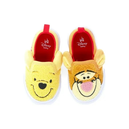 Disney Winnie The Pooh Baby Boys Casual Slip On Sneakers | Walmart (US)